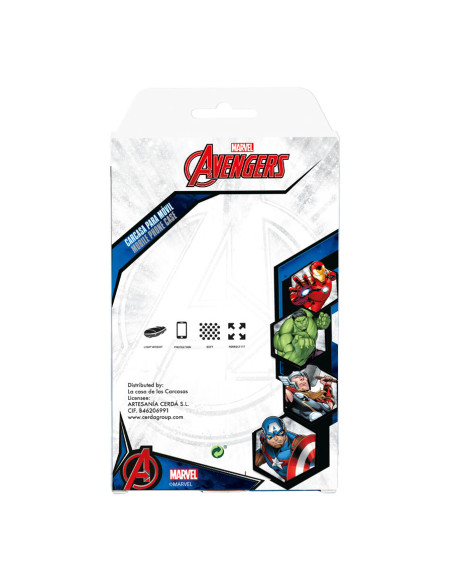 Funda para Honor 70 Lite Oficial de Marvel Capitán América Escudo  Transparente - Marvel