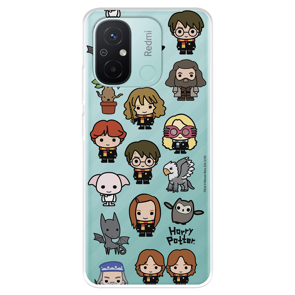 Case for Xiaomi Redmi 12C Official Harry Potter Characters Icons ...