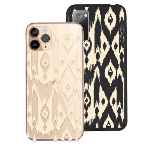 Patterned Drawing Case - Ethnic Spots