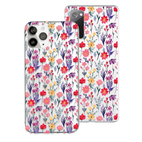 Patterned Drawing Case - Spring Flowers