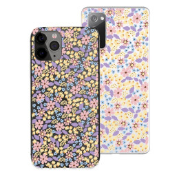 Drawing Case - Pastel Flowers