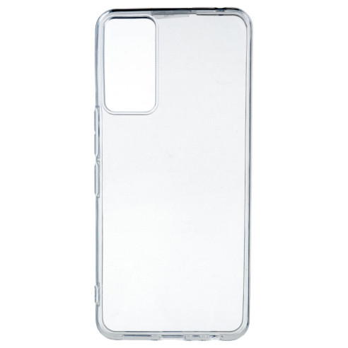 Funda Silicona transparente para TCL 40R 5G