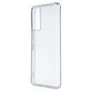 Funda Silicona transparente para TCL 40R 5G