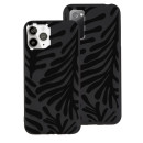 Patterned Pattern Case - Corals Silhouette