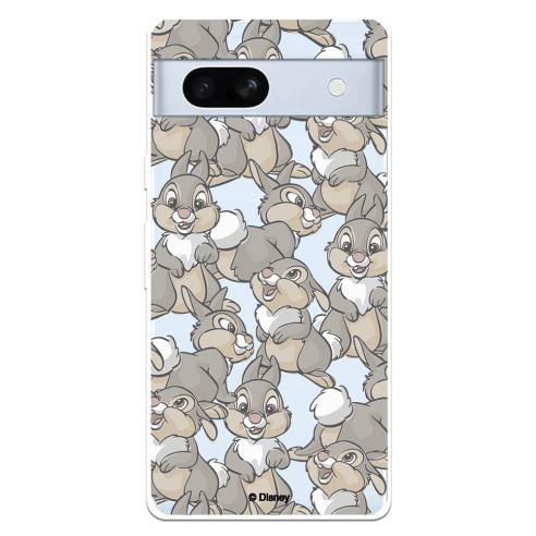 Funda para Google Pixel 7A Oficial de Disney Tambor Patrones - Bambi