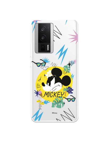 Funda para Realme 11 Pro Plus Oficial de Disney Mickey Mickey Urban -  Clásicos Disney