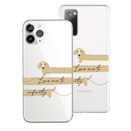 Patterned Case - Love Me to