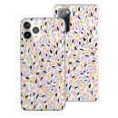 Patterned Drawing Case - Colored Scales