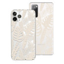 Patterned Drawing Case - Leaves Print