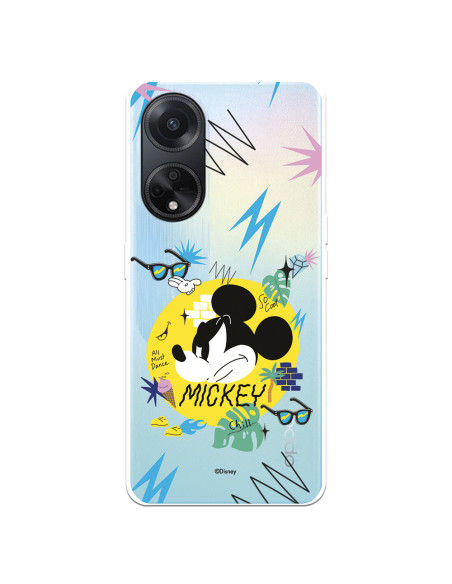 Funda Para Xiaomi Redmi Note 12 Pro 5g Oficial De Disney Mickey