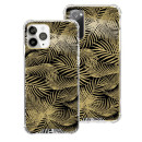 Patterned Drawing Case - Palm Leaves