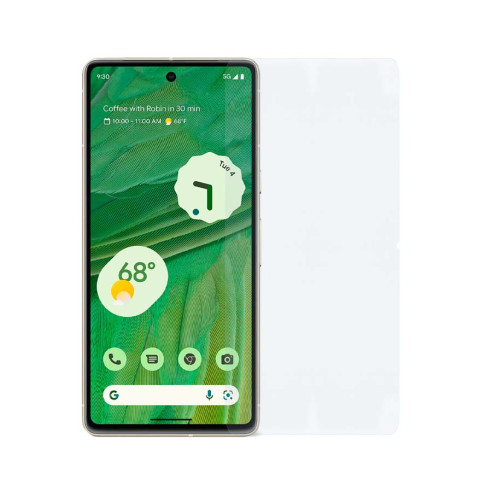 Transparent tempered glass for Google Pixel 7A