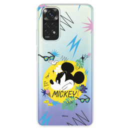 Funda para Xiaomi Redmi Note 12 Pro Oficial de Disney Mickey Mickey Urban - Clásicos Disney