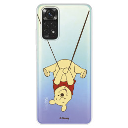 Funda para Xiaomi Redmi Note 12 Pro Oficial de Disney Winnie  Columpio - Winnie The Pooh
