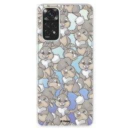 Funda para Xiaomi Redmi Note 12 Pro Oficial de Disney Tambor Patrones - Bambi