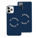 Official El Ganso Case - Blue Background Logo