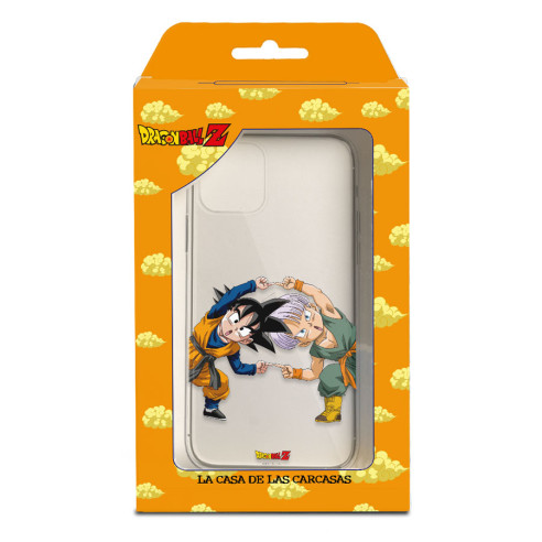 Cover per Samsung Galaxy M20 Ufficiale di Dragon Ball Son Goten e Trunks  Fusione - Dragon Ball