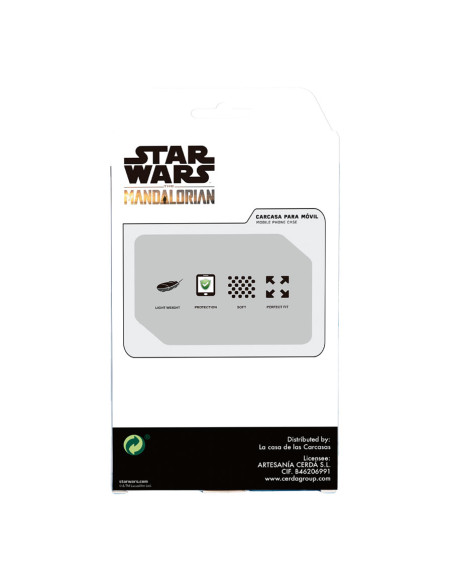 Funda para Oppo A79 5G Oficial de Star Wars Baby Yoda Sonrisas - The  Mandalorian