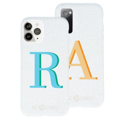 Customize your Case with Double Initial - more than 400 mobiles available