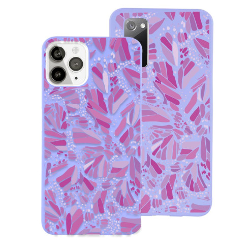 Patterned Pattern Case - Petals