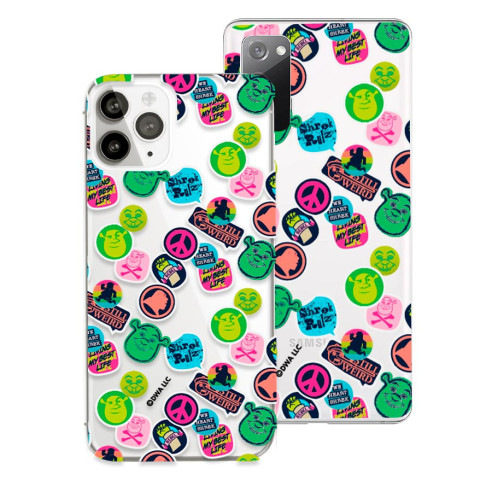 Official Shrek Case - Stickers