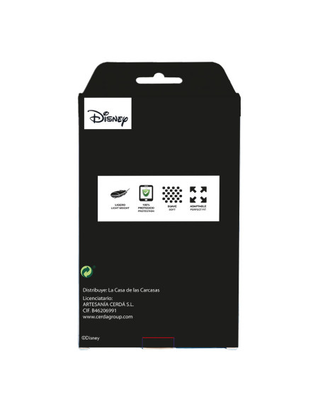 Funda para Oppo A79 5G Oficial de Disney Dumbo Silueta