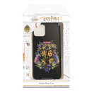 Funda para iPhone 15 Oficial de Harry Potter Hogwarts Floral - Harry Potter