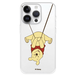 Funda para iPhone 15 Pro Oficial de Disney Winnie  Columpio - Winnie The Pooh