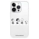 Funda para iPhone 15 Pro Oficial de Peanuts Personajes Peatones - Snoopy