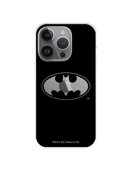 Funda Super Hero Transparente Para iPhone 15 Pro Max