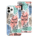 Case Printed Drawing - Travel Memories