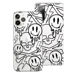 Case Printed Drawing - Skulls