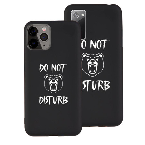 Case Printed Drawing - Do Not Disturb
