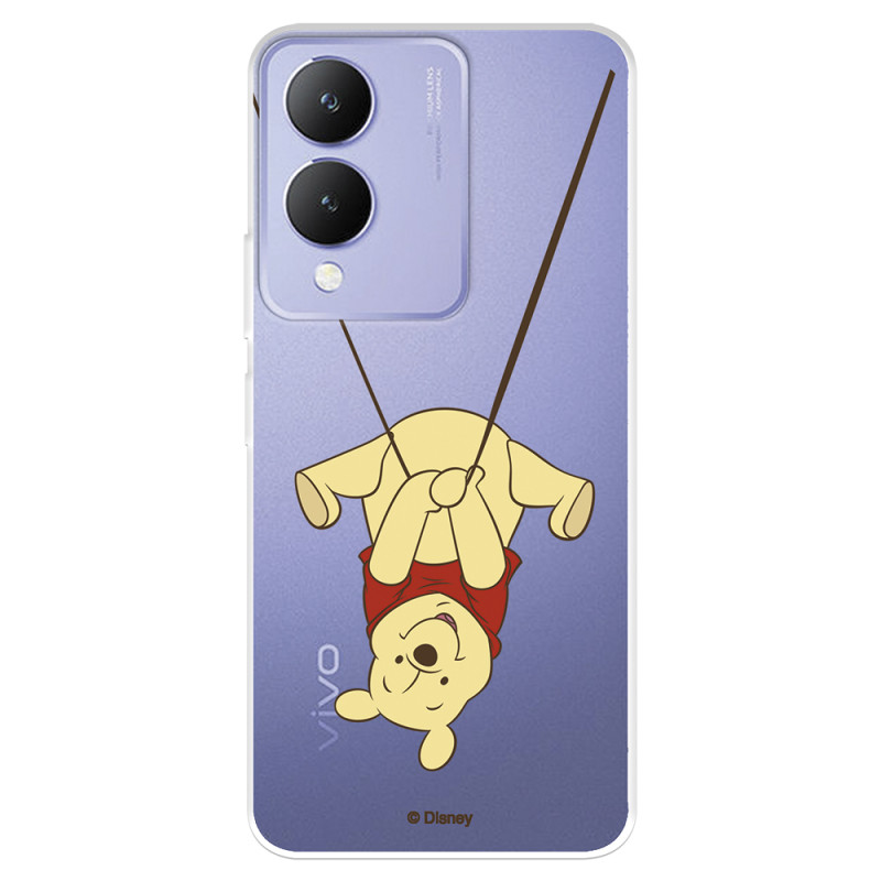 Funda para Vivo Y17s Oficial de Disney Winnie  Columpio - Winnie The Pooh