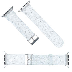 Glitter Silicone Watch Band...