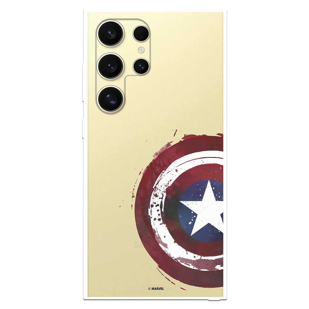 Case for Samsung Galaxy S24 Ultra Official Marvel Captain America ...