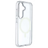 Funda Transparente Logo Compatible con Magsafe para Samsung Galaxy S24