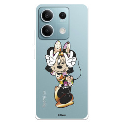Funda para Xiaomi Redmi Note 13 Pro 5G Oficial de Disney Minnie Posando - Clásicos Disney