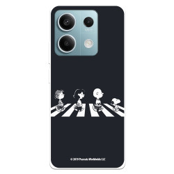 Funda para Xiaomi Redmi Note 13 Pro 5G Oficial de Peanuts Personajes Beatles - Snoopy