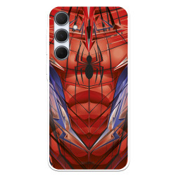Funda para Samsung Galaxy A35 5G Oficial de Marvel Spiderman Torso - Marvel