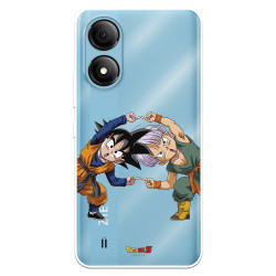 Funda para ZTE Blade A33s Oficial de Dragon Ball Goten y Trunks Fusión - Dragon Ball