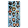 Funda para ZTE Blade A33s Oficial de Harry Potter Personajes Iconos - Harry Potter