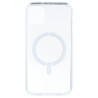 Funda Transparente Logo Compatible con Magsafe para iPhone 11