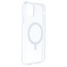 Funda Transparente Logo Compatible con Magsafe para iPhone 11