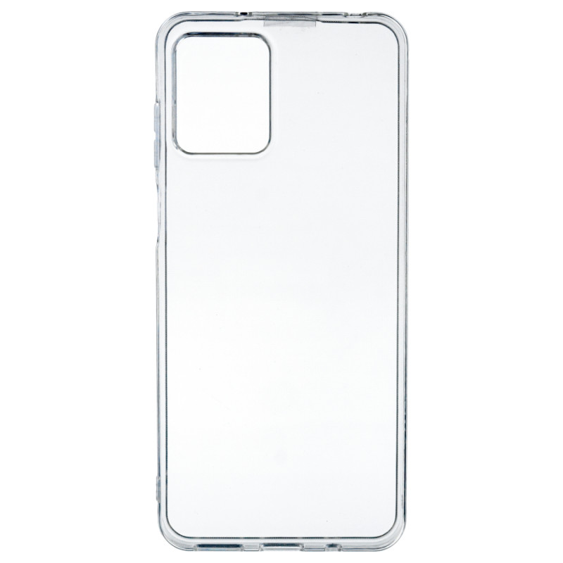 Funda Silicona Transparente para Motorola Moto g23