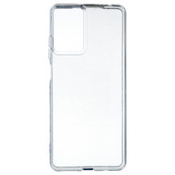 Funda Silicona Transparente para Motorola Moto G24