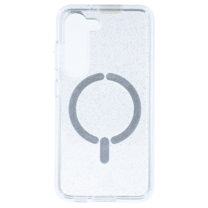 Funda Purpurina Compatible con MagSafe para Samsung Galaxy S23