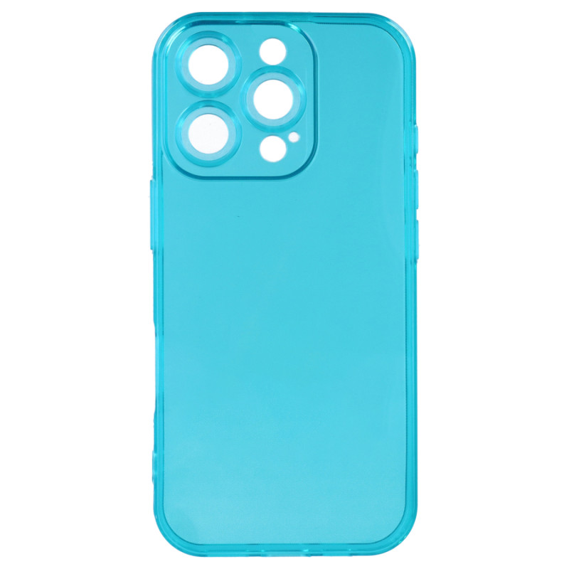 Funda Silicona Cubre Color para iPhone 16 Pro Max