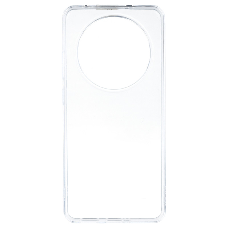 Funda Silicona Transparente para Oppo Reno 12 F