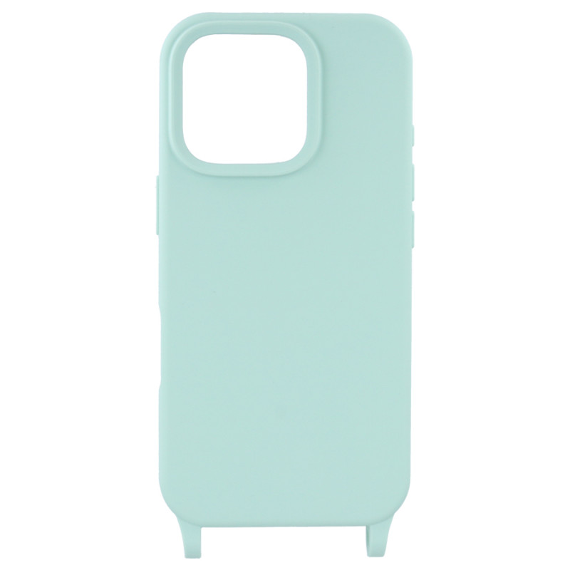 Funda Ultra suave colgante para iPhone 16 Pro Max